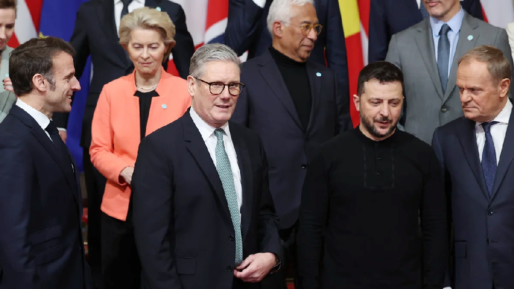 শান্তি আলোচনায় ইউক্রেন ও ইউরোপে ‘লাল রেখা’ তিনটি