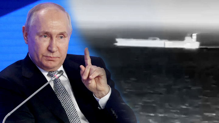 ভারতে তেল দিয়ে ফেরার পথে বিধ্বস্ত রুশ জাহাজ—প্রতিশোধের হুমকি পুতিনের