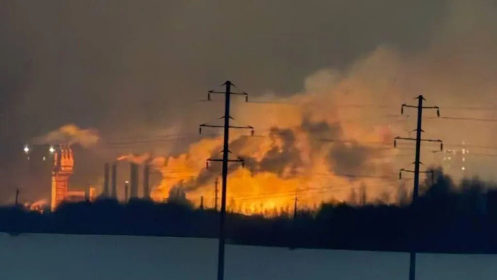 রাশিয়ার কারখানায় ইউক্রেনের ড্রোন হামলা, নিহত ৭