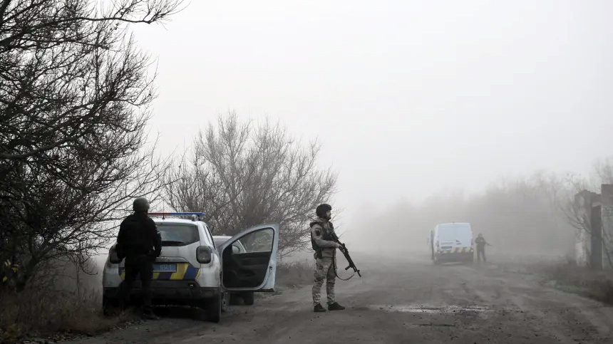 ইউক্রেনের যুদ্ধক্ষেত্রে কুয়াশা এখন নতুন খেলোয়াড়