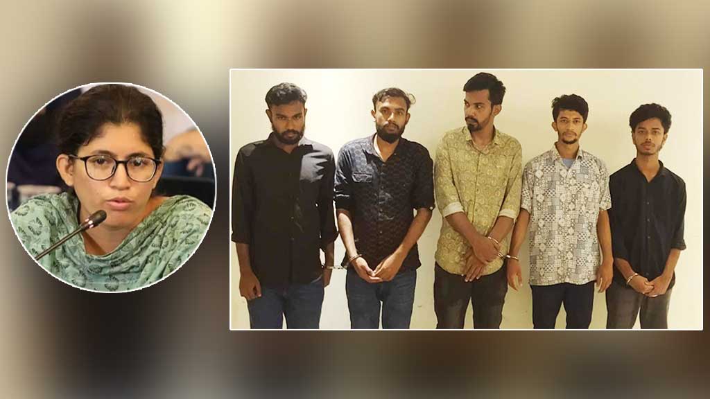 ‘এদের শেকড় অনেক গভীরে’, সমন্বয়ক পরিচয়ে চাঁদাবাজি প্রসঙ্গে উমামা