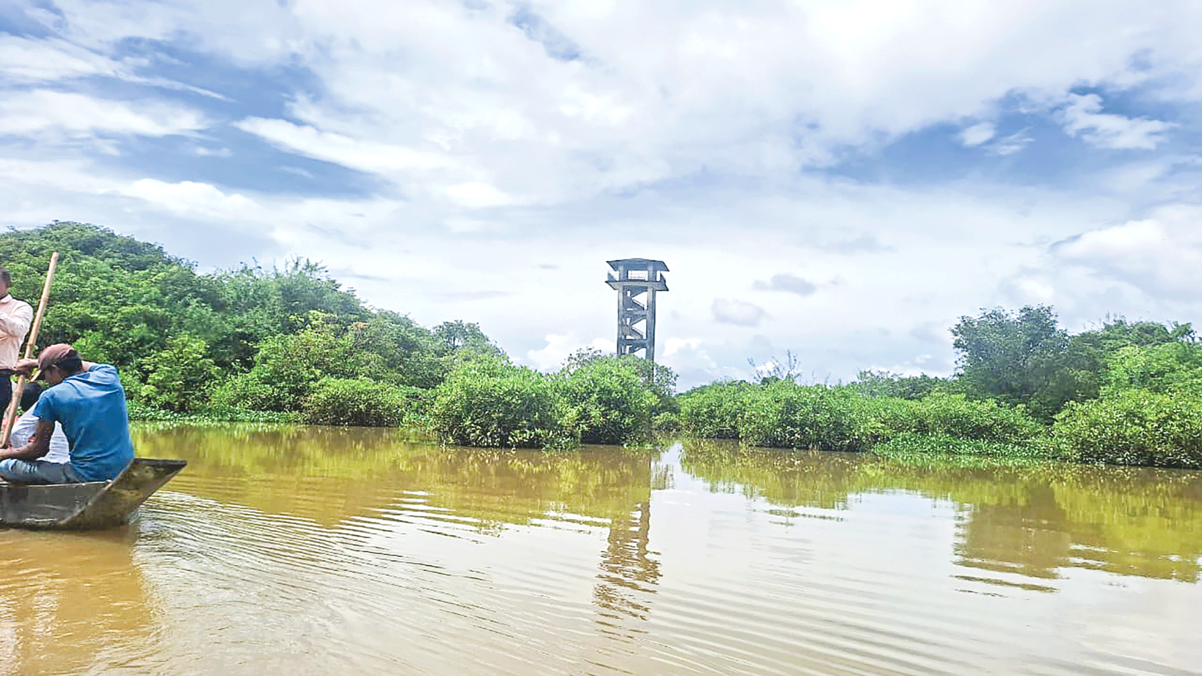 কল্পনার চেয়ে সুন্দর রাতারগুল জলাবন
