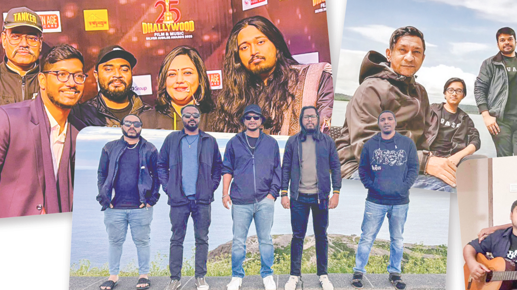 শীতার্ত মানুষের জন্য গাইবে চার ব্যান্ড