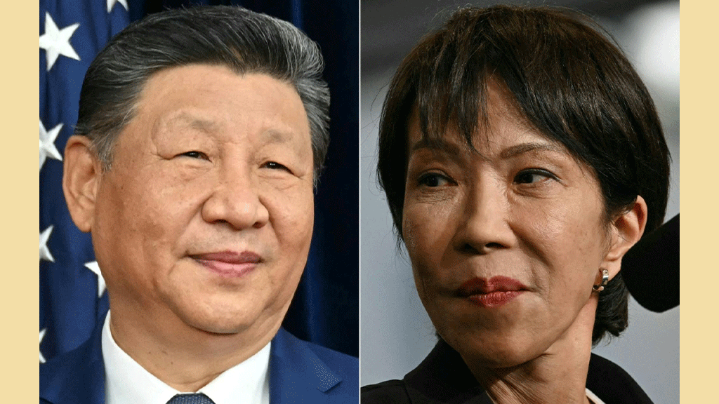 জাপানের ‘লৌহমানবী’ কি দেশকে চীনের সঙ্গে যুদ্ধের মুখে ঠেলে দিচ্ছেন