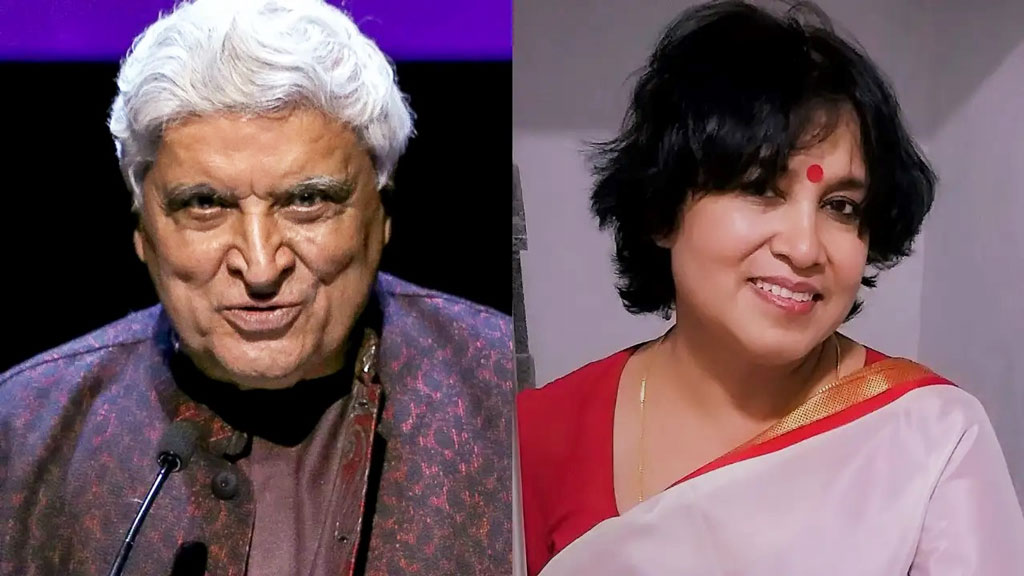 ‘বাঙালি সংস্কৃতির ভিত্তি হিন্দু ঐতিহ্য’: তসলিমা নাসরিনের মন্তব্যের জবাব দিলেন জাভেদ আখতার