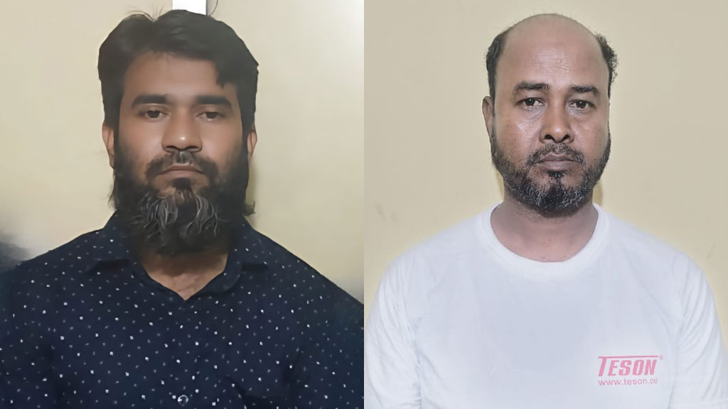 ছাত্র আন্দোলনে হামলার মামলায় গ্রেপ্তার আ.লীগের দুই নেতা