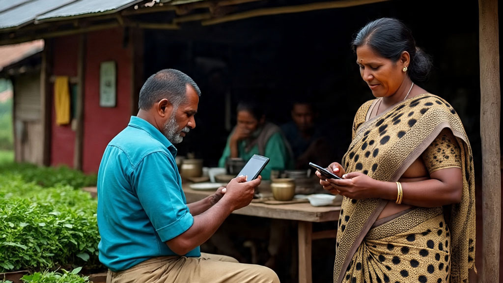 ডিজিটাল যুগে যেভাবে বদলে যাচ্ছে বাংলাদেশের গ্রামাঞ্চল