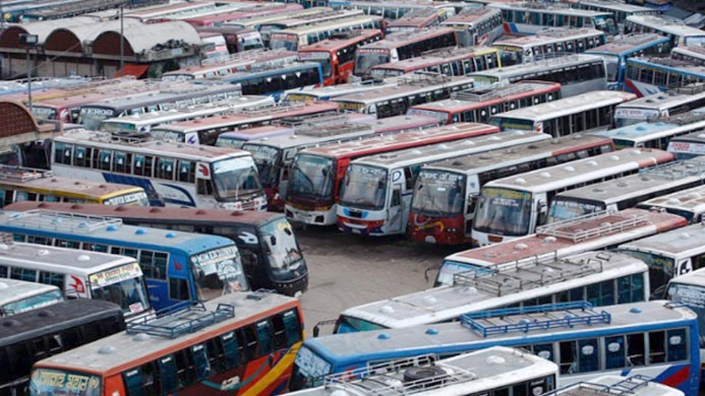পরিবহন থেকে বছরে চাঁদা ২ হাজার কোটি টাকা