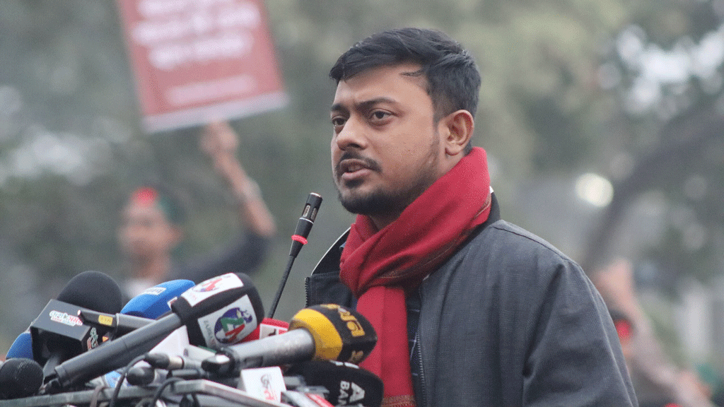 আপনার সিজদা দিতে হবে বাংলাদেশের জনগণের প্রতি: প্রধান উপদেষ্টাকে নাসীরুদ্দীন