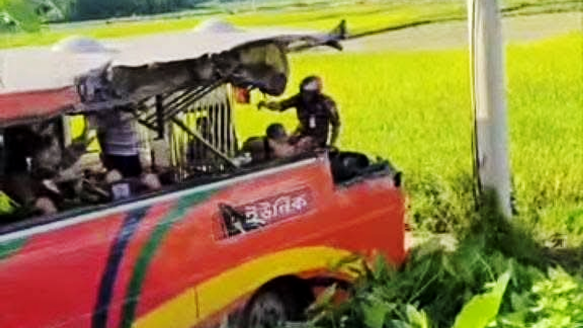 সিলেটে যাত্রীবাহী দুই বাসের সংঘর্ষে নিহত বেড়ে ৯