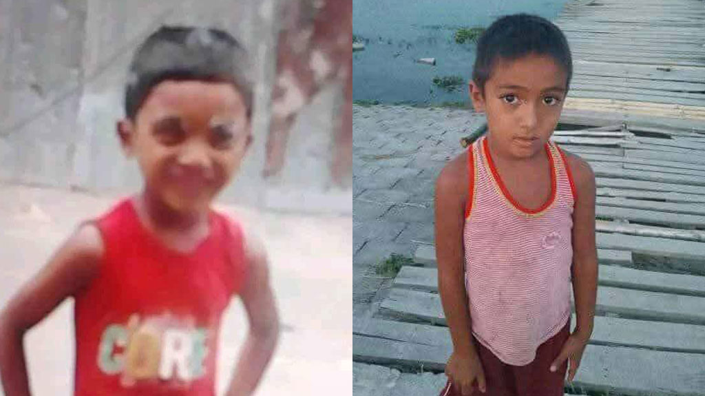 বালুর গর্তে মিলল নিখোঁজ ২ শিশুর লাশ—গলায় রশি, বুকের হাড় ভাঙা