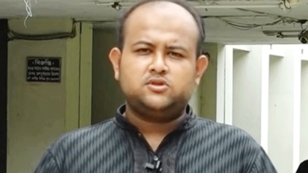 আমি শিক্ষার্থীদের প্রতিক্রিয়ার অপেক্ষায়: ছাত্রদলের জিএস প্রার্থী হামিম