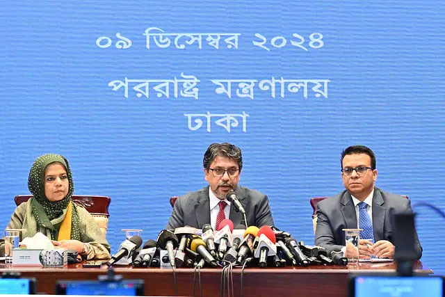 বাংলাদেশের অভ্যন্তরীণ বিষয়ে কথা বলা বন্ধ করুন, ভারতকে বাংলাদেশ