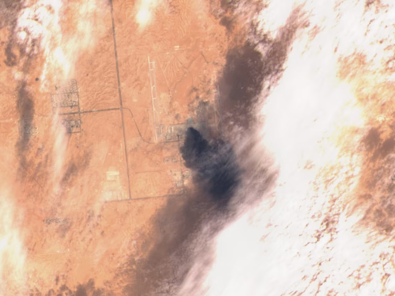 সৌদি আরবের প্রিন্স সুলতান এয়ার বেসে ইরানের ক্ষেপণাস্ত্র হামলা, ১০ মার্কিন সেনা আহত