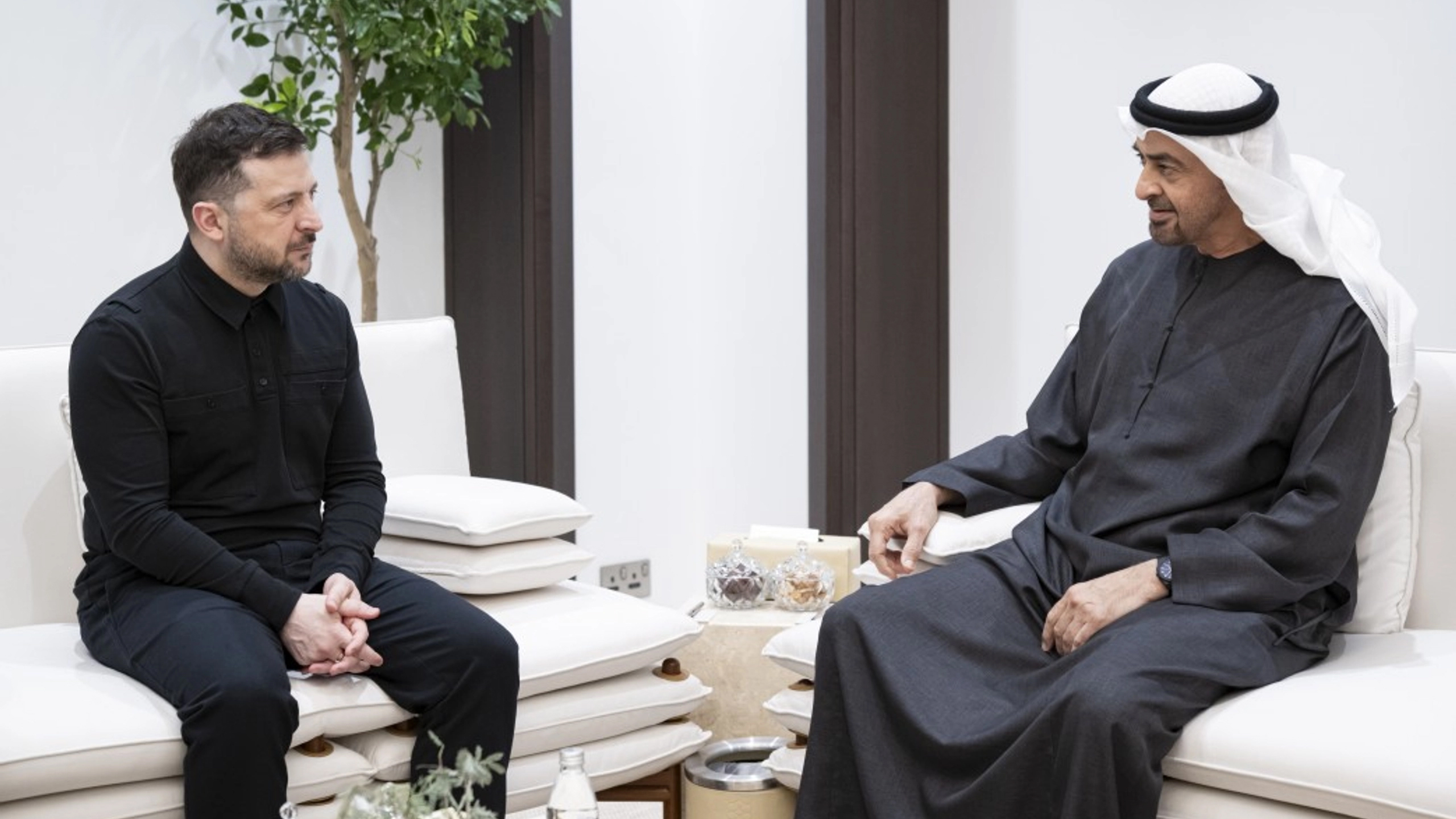 ইরানি ড্রোন মোকাবিলায় একজোট ইউক্রেন-কাতার-আমিরাত