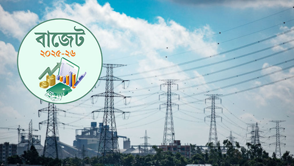বিদ্যুৎ ও জ্বালানি খাতে বরাদ্দ ২২ হাজার ৫২০ কোটি