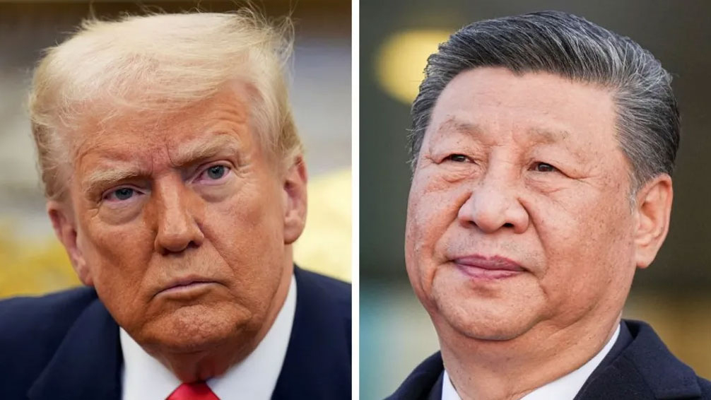 তাইওয়ানকে অস্ত্র দেওয়ার ক্ষেত্রে যুক্তরাষ্ট্রকে ‘সংযত’ হতে হবে—ট্রাম্পকে সি