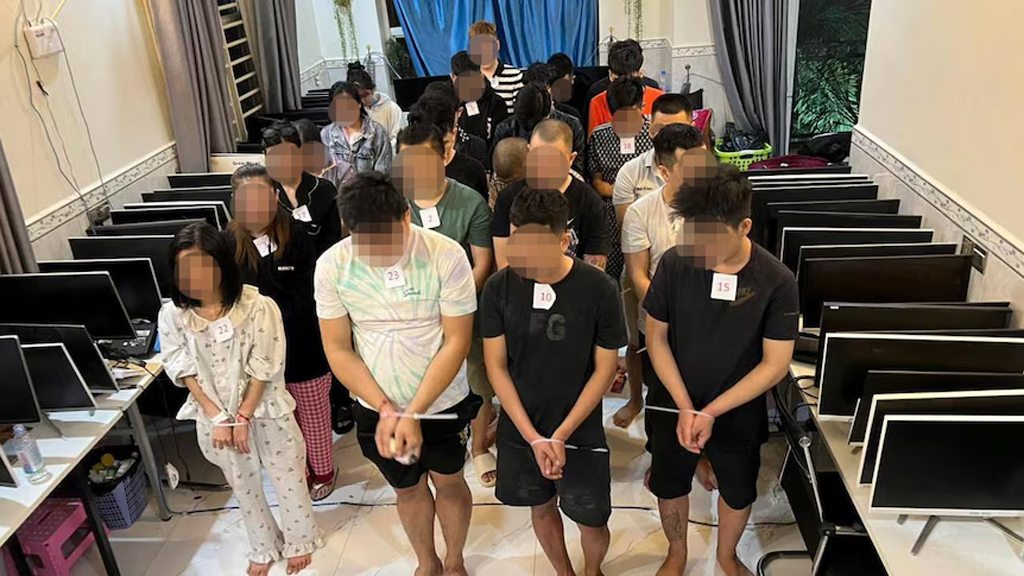 অনলাইন স্ক্যাম: চীনাদের নির্যাতন করছে কম্বোডীয়রা