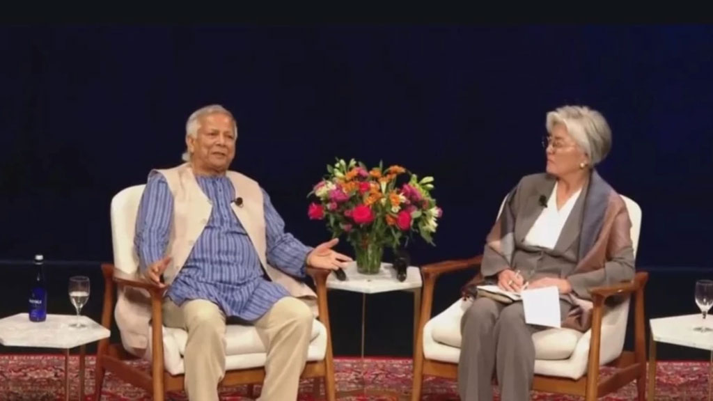 ভারতের সঙ্গে সমস্যা চলছে, কারণ ছাত্ররা যেটা করেছে, সেটা তারা পছন্দ করেনি: ড. ইউনূস