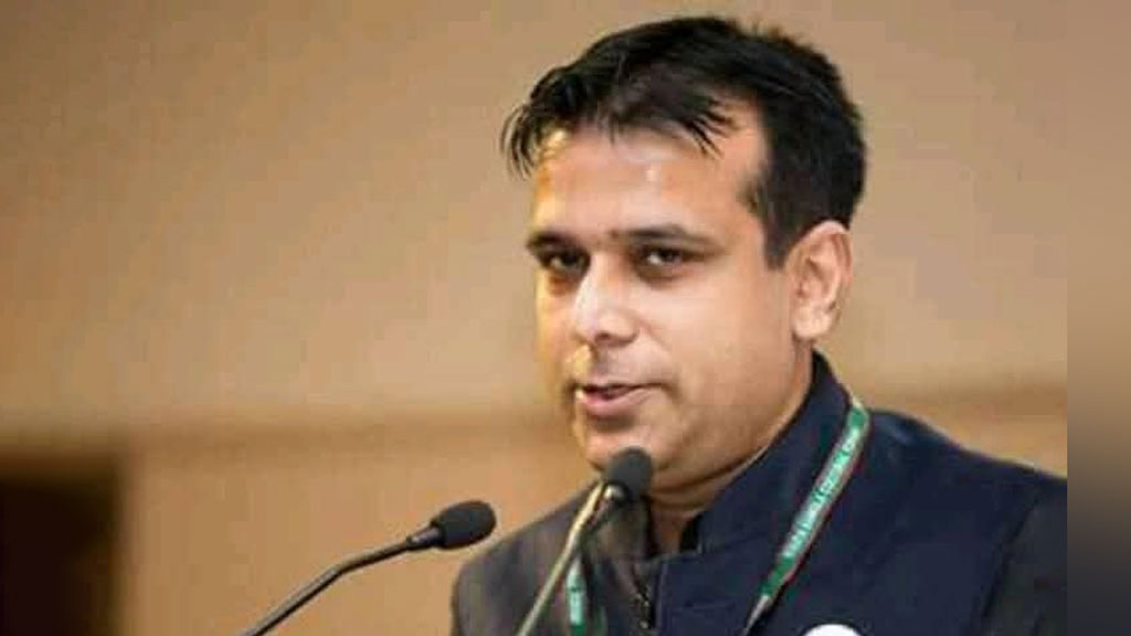 নরসিংদী-৫: মনোনয়নপত্র সংগ্রহ করলেন যুবলীগ নেতা ব্যারিস্টার তৌফিকুর রহমান