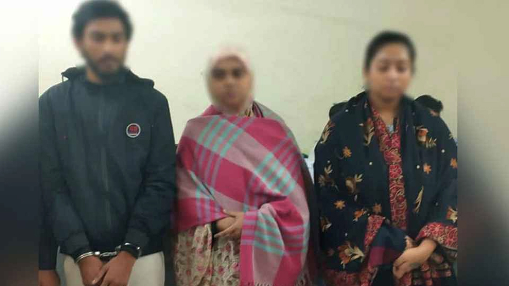 হাদি হত্যাকাণ্ড: ফয়সালের স্ত্রী, শ্যালক ও বান্ধবীর দোষ স্বীকার