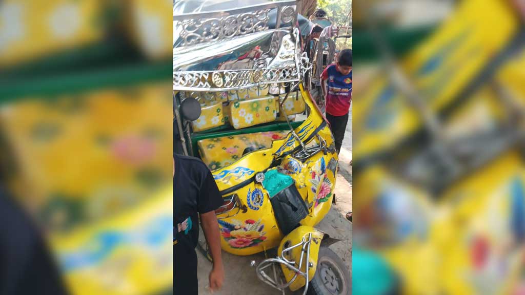 চাঁদপুর-কুমিল্লা আঞ্চলিক সড়কে ত্রিমুখী সংঘর্ষ, নিহত ২