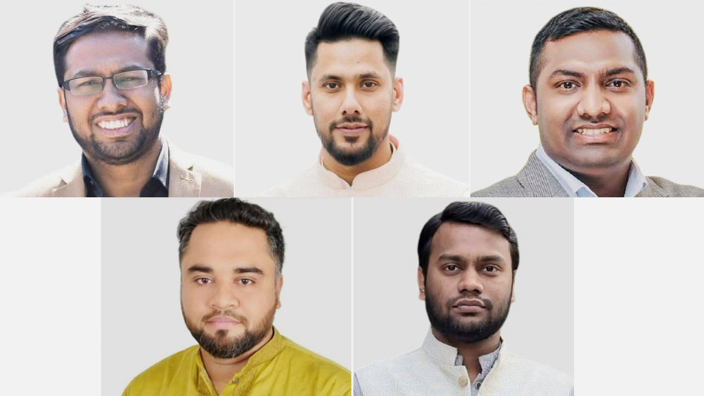 সিলেট বিভাগে ৩ প্রবাসী, ১ ব্যবসায়ী ও ১ শিক্ষার্থীকে প্রার্থী করল এনসিপি