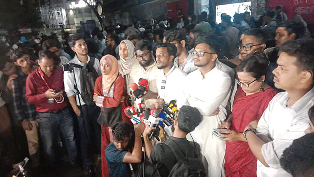 সাদিক কায়েম ভোটকেন্দ্রের ভেতর মেকানিজম করেছেন আর ছাত্রদল বাইরে: ভিপি প্রার্থী আবদুল কাদের