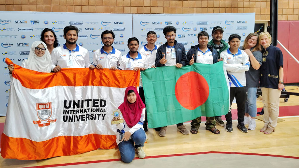 টিম মেট রোভ প্রতিযোগিতায় এশিয়ায় চ্যাম্পিয়ন, বিশ্বে ৫ম ইউআইইউ