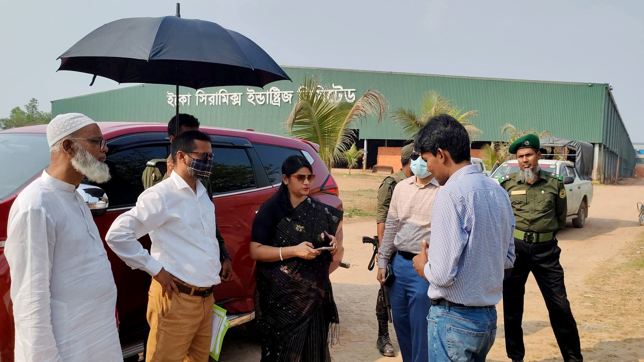 সিরাজদিখানে তিন ইটভাটায় ৯ লাখ টাকা জরিমানা