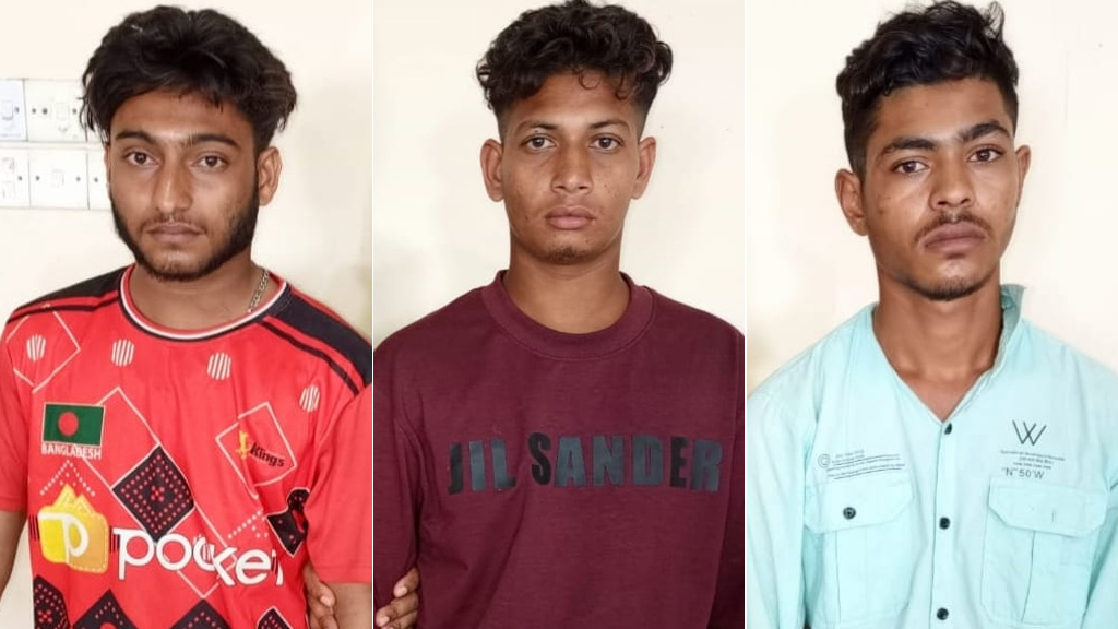 স্বামীর কাছ থেকে স্ত্রীকে তুলে নিয়ে ধর্ষণ, গ্রেপ্তার ৩