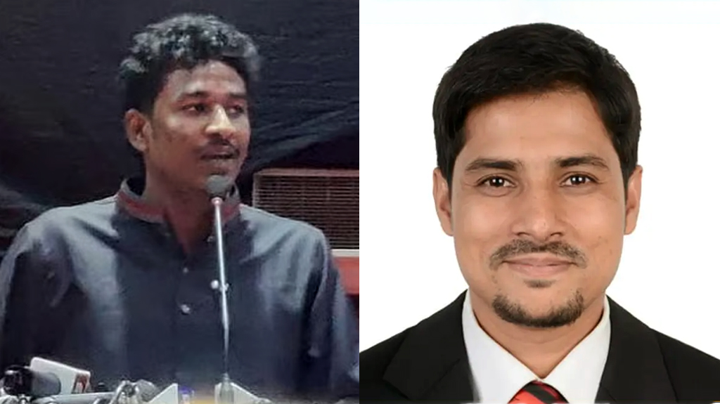 নির্বাচনী পদযাত্রার আগে এনসিপির দুই নেতার পদত্যাগ