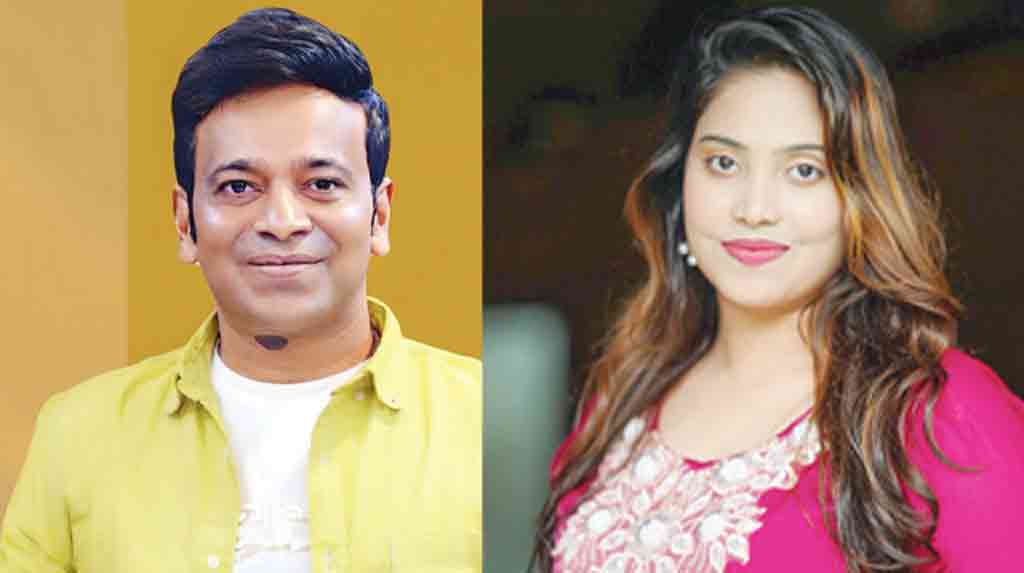 দুর্গাপূজায় আকাশ-সালমার নতুন গান