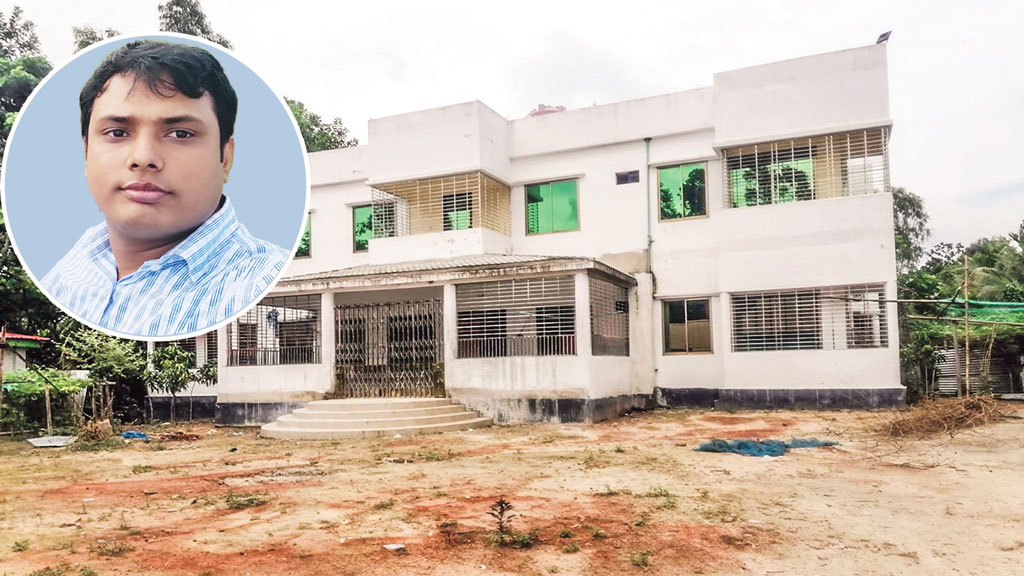 জনস্বাস্থ্য অধিদপ্তরের ড্রাফটম্যান শাহিন গ্রেপ্তার