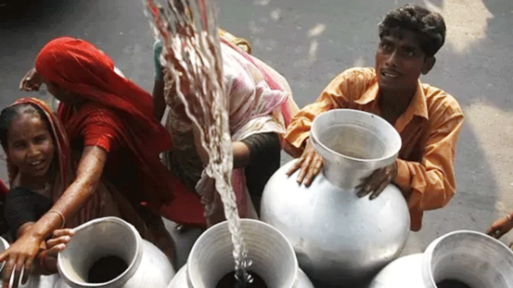 বান্দরবানের থানচি: গতি নেই বিশুদ্ধ পানির প্রকল্পে