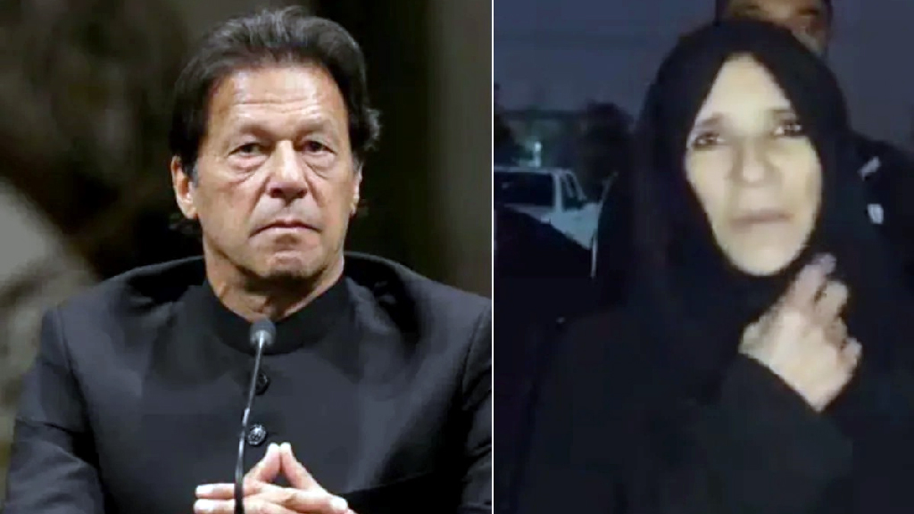 অবশেষে ইমরান খানের সঙ্গে দেখা হলো বোনের