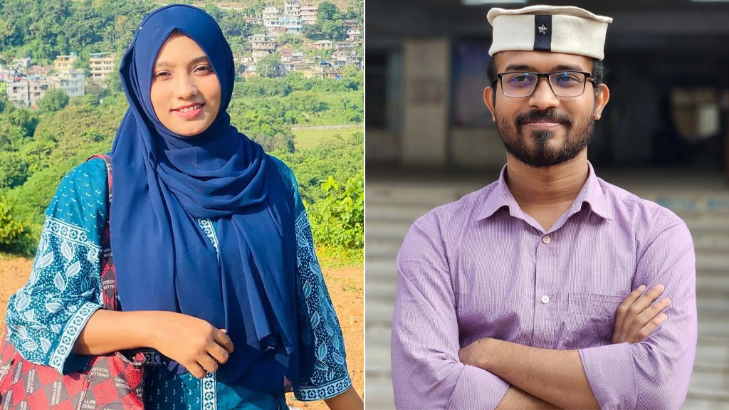 জকসুতে হাদির ইনকিলাব মঞ্চের ২ প্রার্থীর জয়