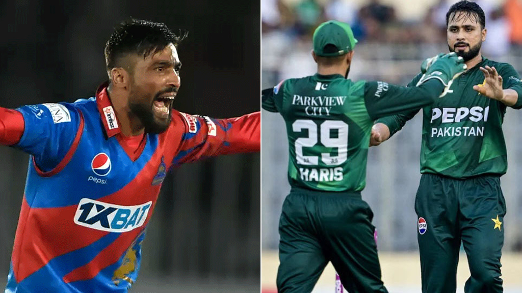 বাংলাদেশ সিরিজের দল নিয়ে পাকিস্তানকে ধুয়ে দিলেন আমির