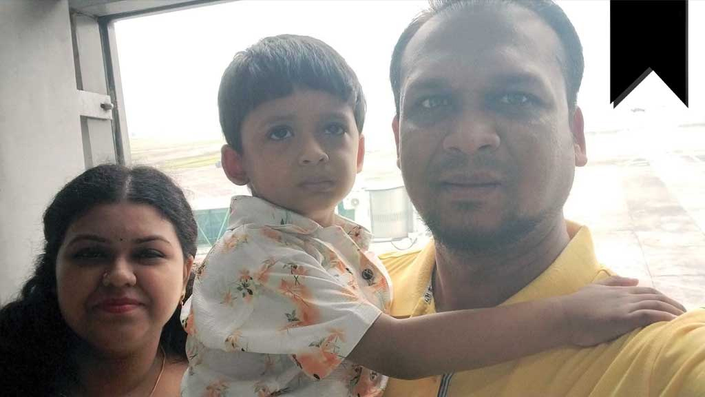 সাংবাদিক দেবাশীষের মেয়ে বারবার জানতে চায়, মা-বাবা ও ছোট ভাই কোথায়