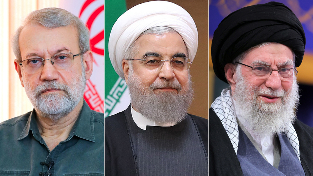 লারিজানি-হাসান রুহানিদের পথে যাবে ইরান, নাকি খামেনির আপসহীন নীতিতে থাকবে অটল