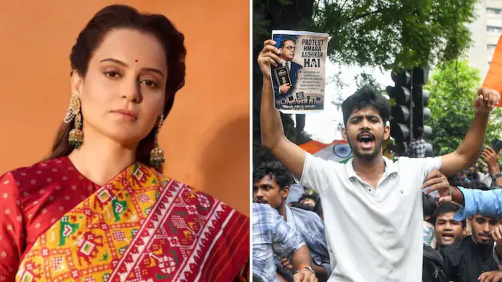 কঙ্গনাকে ককরোচদের কড়া জবাব