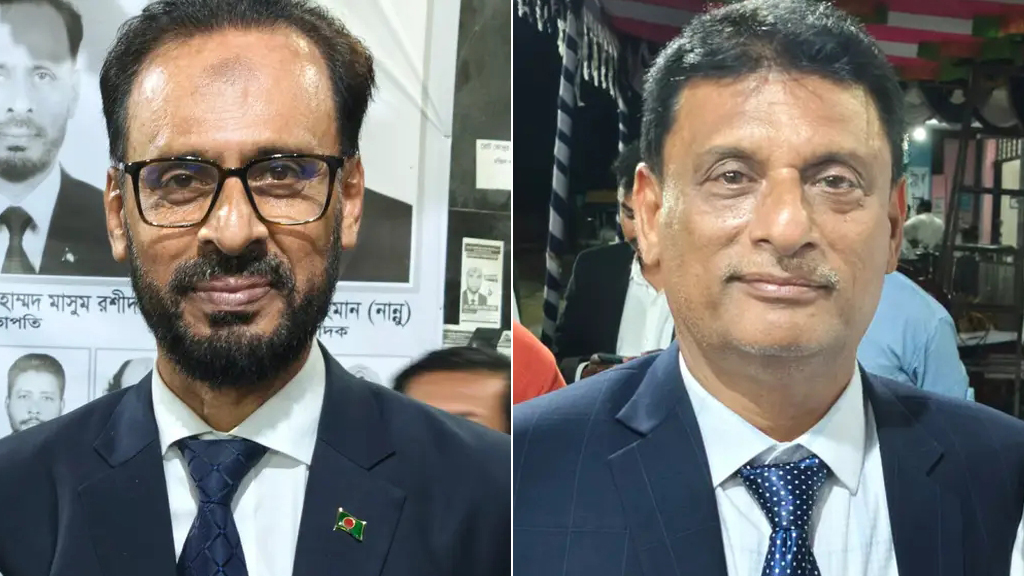 খুলনা জেলা আইনজীবী সমিতির সভাপতি মাসুম, সম্পাদক নান্নু