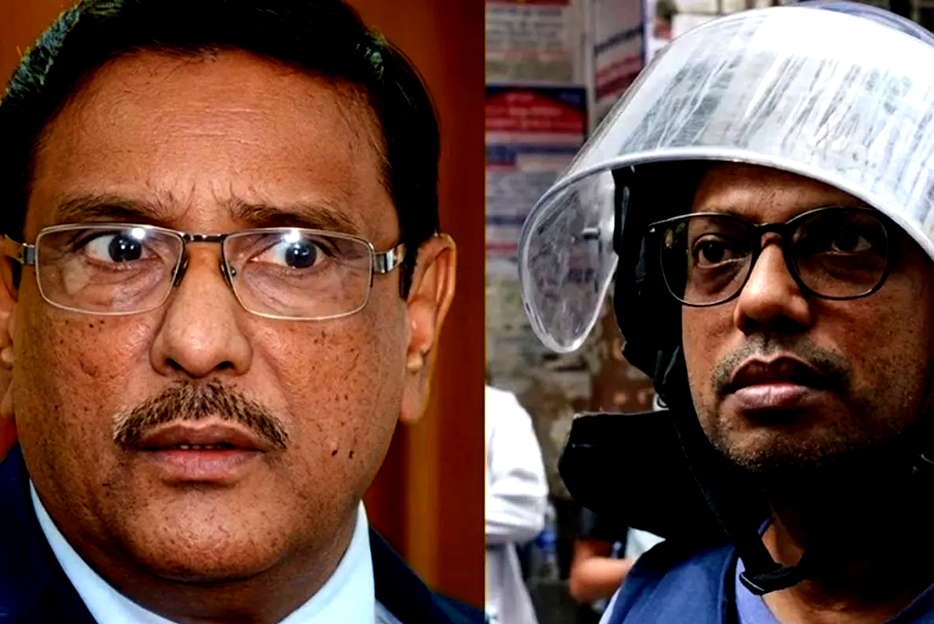 ইন্টারনেটটা একটু স্লো করে দাও—পলককে ওবায়দুল কাদের
