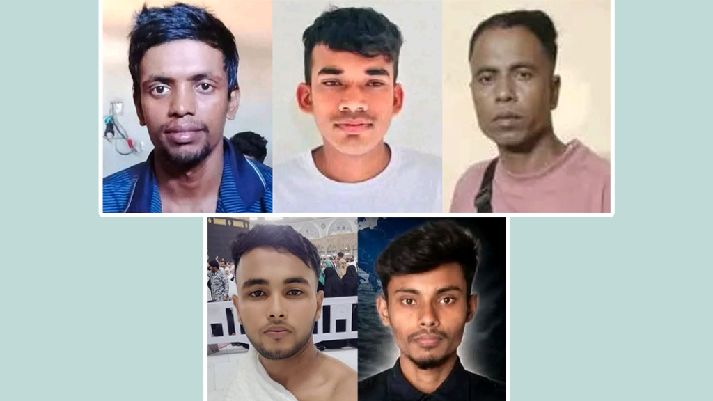 সুনামগঞ্জের জগন্নাথপুর: ইউরোপের পথে যাত্রা, নিখোঁজ
৫ জন, উৎকণ্ঠায় পরিবার