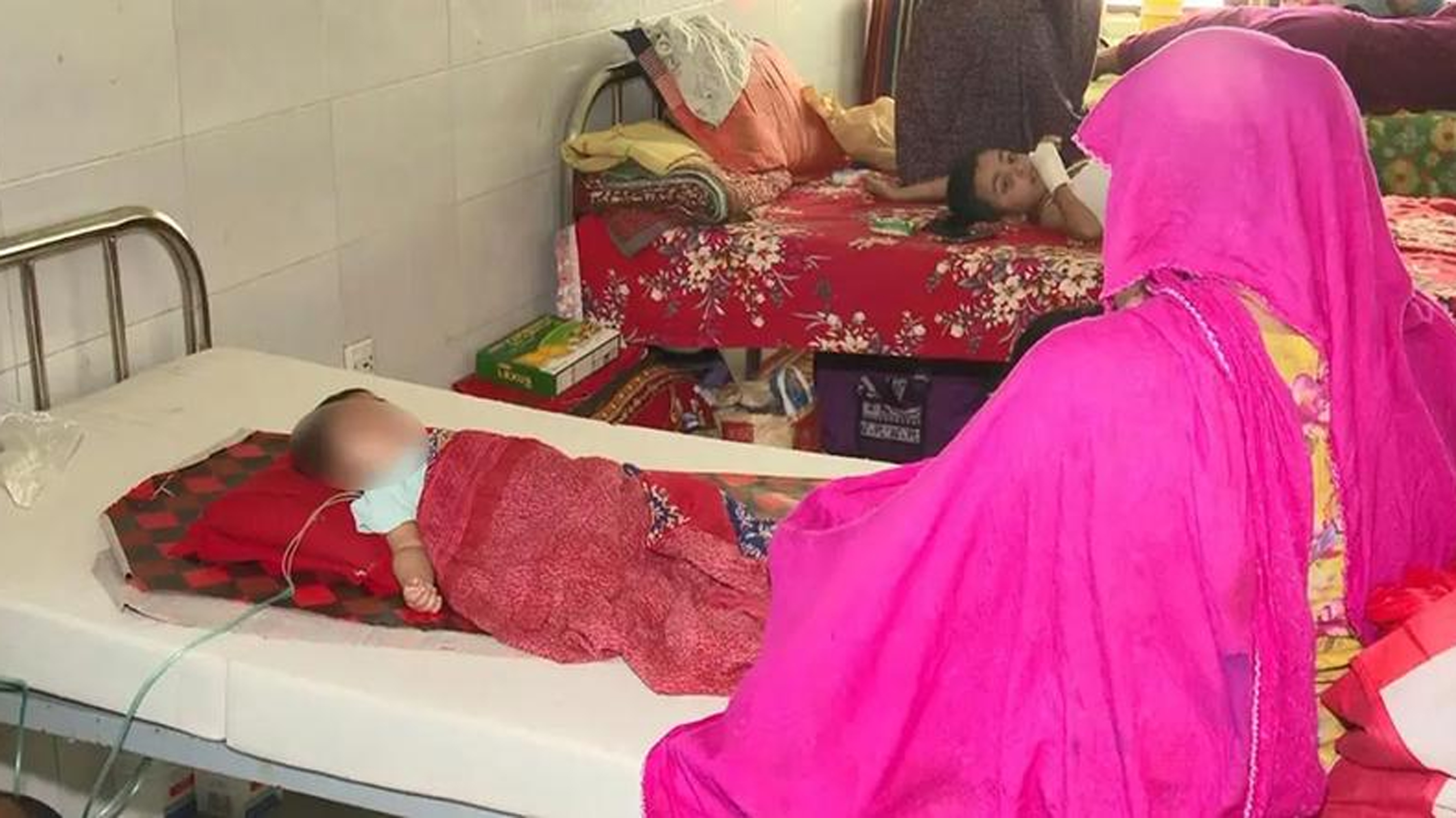 ২৪ ঘণ্টায় হাম ও উপসর্গ নিয়ে মোট মৃত্যু ৬