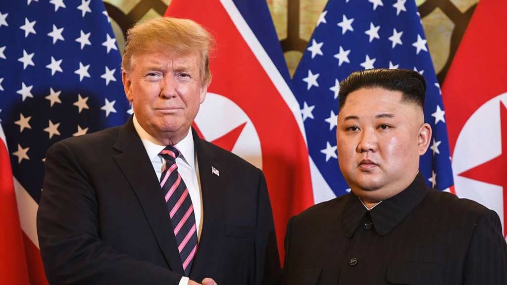ট্রাম্প-কিম বৈঠকের গুঞ্জনের মধ্যেই ‘রহস্যময়’ ক্ষেপণাস্ত্র ছুড়ল উত্তর কোরিয়া