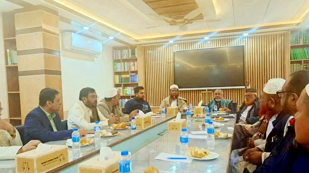 জামায়াতের জোটের আসন সমঝোতা চূড়ান্তে চলছে রুদ্ধদ্বার বৈঠক, সংবাদ সম্মেলন রাত ৮টায়