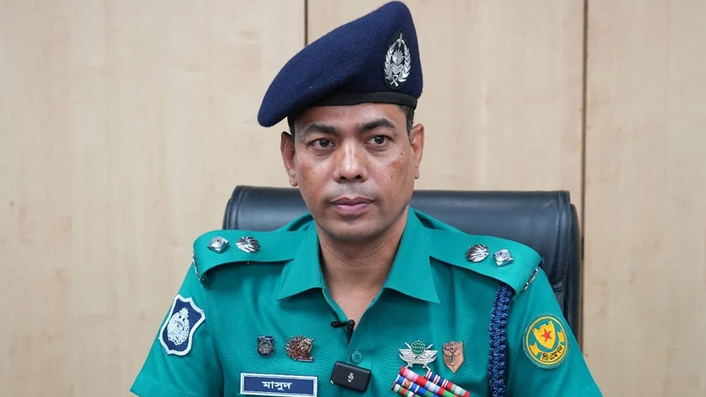 রমনার ডিসি মাসুদকে বদলি