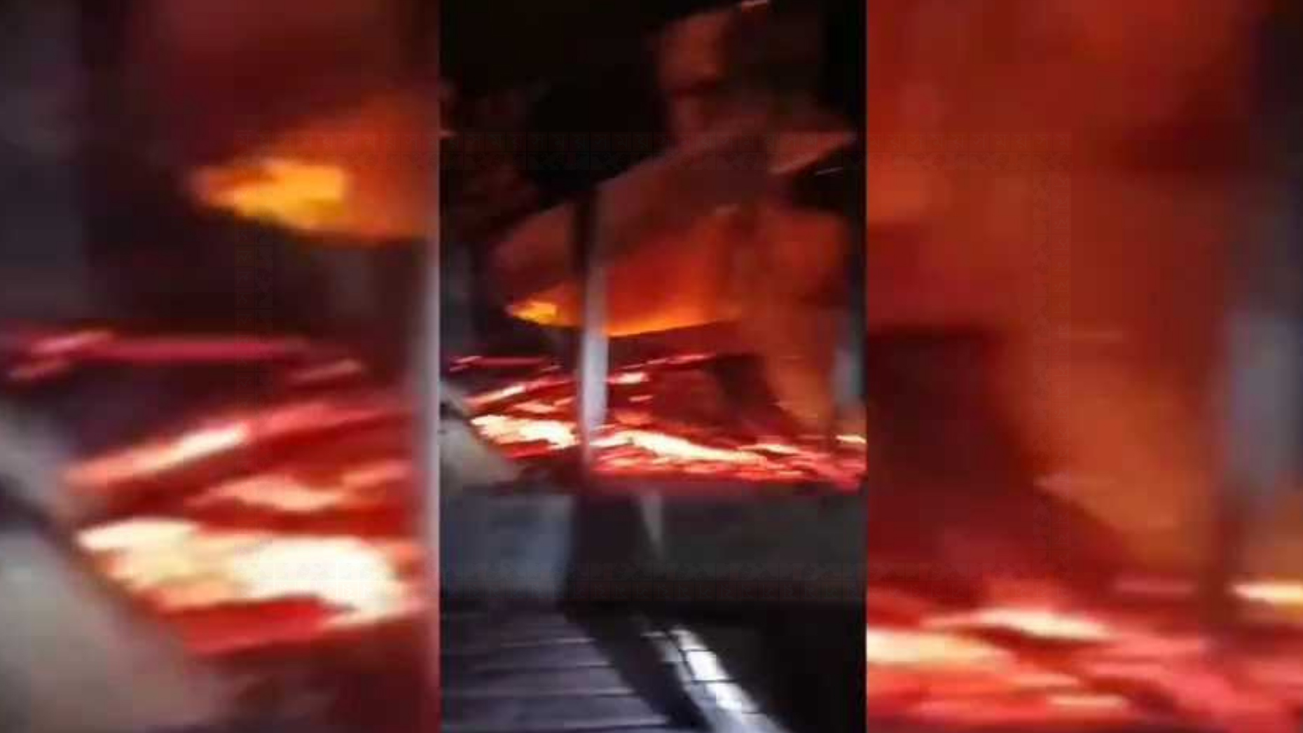 লক্ষ্মীপুরে বিএনপি নেতার ঘরে তালা লাগিয়ে অগ্নিসংযোগ: চার দিন পর হত্যা মামলা