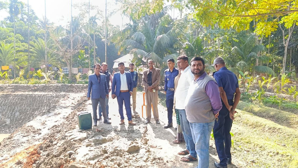 ভোলায় কৃষিজমির মাটি ইটভাটায়, লাখ টাকা জরিমানা